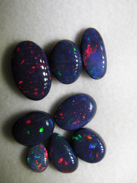 Australian Black Opal Jewellery