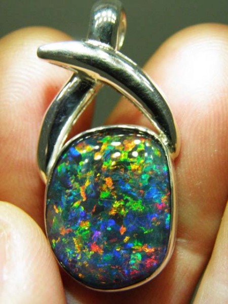 Opal Triplet & Doublet Jewellery - Silver Set - Mineshaft Canberra