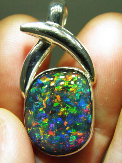 Opal Triplet & Doublet Jewellery – Silver Set – Mineshaft Canberra