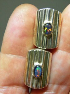 Another view Sterling silver Cufflinks A$130