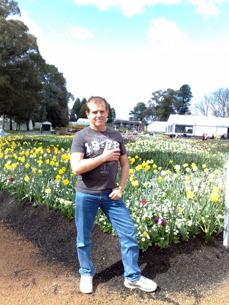 Peter Blythe founder and owner of Mineshaft Canberra